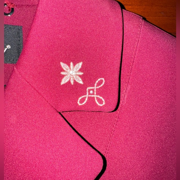 Red Dressage Show Coat - Picture 3 of 6